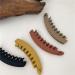 Hair Clips Solid Color Frosted Banana Clip Fashion Ponytail Holder Hair Clips Hairpins Barrettes Women's Hair Accessories Blue Hair Clips (Size : Navy blue) - Buy Online on GoSupps.com
