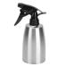 Tixiyu Plant Spray Bottle 400ML Stainless Steel Hand Press Water Spray Bottle for Plants Multifunctional Pump Pressure Flower Watering Can