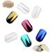 7 Jar Pearl Powder Mirror Effect Chrome Nail Powder Nail Manicure Pigment - Buy Online on GoSupps.com