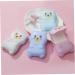 minkissy 12 Sets Travel Soap Flakes Hand Washing Soap Mini Pp Travel Accessories Disposable - Buy Online on GoSupps.com
