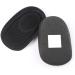 Liner Heel Cushion Inserts for Pain Relief | Soft Sponge Heel Protectors for Men | Black Medium Heel Spurs Solutions - Buy Online on GoSupps.com