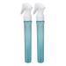 ZJchao 2PCS 38ML Spray Bottles ABS Plastic Thumb Misting Bottle Empty Cosmetics Sprayer Lightweight Compact Rapid Absorption Portable Travel