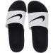 Nike Unisex Kids Kawa Slide Sandal 37.5 EU - White Black | Best International Shipping & Deals - Buy Online on GoSupps.com