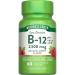 Nature's Truth Vitamin B-12 2500 McgPlus Folic Acid Natural Berry Flavor 60 Count (Pack of 3)