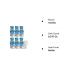PediaSure Immune Support Kids Protein Shake 6 Pack - Vanilla Flavor, 8 Fl Oz - Buy Online on GoSupps.com