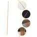 Buy Cabilock Bamboo Ear Cleaning Picks Wood Ear Wax Remover Spoon | Eco-Friendly Ear Care Tool 17x0.2cm - Buy Online on GoSupps.com