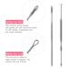 Healifty 6 Pcs Ear Wax Removal Kit - Ear Spoon Set for Ear Cleaning - Buy Online on GoSupps.com