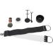 Professional Men's Shaving Set | Razor Tower with Brush Soap & Cleaning Tools | Ultimate Grooming Experience - Buy Online on GoSupps.com