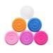 20pcs Eyelash Glue Pads - Plastic Mold & Holder for False Eyelash Extensions - Ideal Glue Tray - Buy Online on GoSupps.com