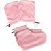 HAPINARY 2 Pairs Gloves Paraffin Accessories Wax Bath Foot Cover Paraffin Wax Bath Booties Guantes Desechables Paraffin Treatment Paraffin Wax Booties Foot Covers Mittens Bulls Hand Pink 28x20cm Pink - Buy Online on GoSupps.com