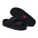 KXSM Unisex Diabetic Slippers Extra Wide Edema Swollen Shoes Adjustable Closure Memory Foam Comfort Elderly Walking Footwear Anti Slip Open Toe Sandals Black 49 49 Black