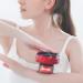 Electric Cupping Therapy Massager - Portable USB Rechargeable & Adjustable Massage Tool in Red - Buy Online on GoSupps.com