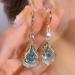 LymphFlow Magnetogen Earrings Fashion Lymphatic Germanium Earrings Lymph Flow Magnetogen Earrings for Weight Loss Lymphvity Magnetic Therapy Earrings (2pcs-Blue) - Buy Online on GoSupps.com