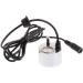 Kcnsieou Small Red LED Light Ultrasonic Mist Maker Fogger Water Fountain Pond Decoration - Buy Online on GoSupps.com