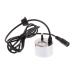 Kcnsieou Small Red LED Light Ultrasonic Mist Maker Fogger Water Fountain Pond Decoration