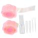 Didiseaon 1 Set Lace Double Eyelid Sticker Lifting Belt Double Eyelid Tape Double Eyelid Stickers Reel Make up 5.3x5.3cm As Shown 1