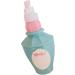 Fabater Bath Dispenser Bottle Body Wash Pump Bottle Food Grade ABS Plastic Refillable for Hotel (Perfume Bottle Shape One Size) - Buy Online on GoSupps.com