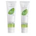 LR Aloe Vera Refreshing Tooth Gel Paste Set of 2 Gentle Daily Oral Care Tooth Gel Fresh Feeling Smooth Texture 100 ml / 3.3 fl Oz