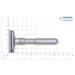Merkur Futur MK-700002 Adjustable Safety Razor - Brushed Chrome | Premium Quality - Buy Online on GoSupps.com