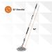Superio Twist Mop - Self-Wringing Microfiber Mop for Hardwood, Tile, Laminate Floors - Grey - Buy Online on GoSupps.com