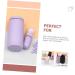 Shop Didiseaon 2 Sets Makeup Brush Travel Kits - Portable Vanity Organizer with Lid for Women | Perfect Powder & Blush Applicator | International Shipping Available - Buy Online on GoSupps.com