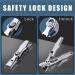 Nail Clippers for Thick Nails Long Handle Large Wide Jaw Opening Cutter with Safety Lock Heavy Duty Fingernail Clipper Heavy Duty Fingernail Clipper Trimmer Professional Ultra Sharp Toenail Cutter - Buy Online on GoSupps.com
