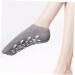 minkissy 1 Pair Moisturizing Socks Spa Gel Socks Gel Socks for Dry Cracked Feet Women Household Foot Care Products Hydrating Socks Exfoliating Polyester Foot Mask Miss - Buy Online on GoSupps.com