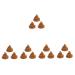 NOLITOY 15 pcs Simulation Poop Halloween Party Favor Prank Toy Decompression Toy Artificial Poops Halloween Party Accessories Prank Plaything Fake cat Rubber Party Supplies Child Elastic Khakix5pcs 7.5x6.5cmx5pcs