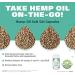 Manitoba Harvest Hemp Seed Oil Capsules 1000mg - 180 Capsules (3 Pack) - Buy Online on GoSupps.com