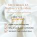 Townssilk 100% Pure 22 Momme Mulberry Silk Skinnie Scrunchies - 5pc Brown Set - Buy Online on GoSupps.com