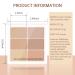 Color Correcting Concealer Palette for Tattoo & Dark Circles | Light Medium Cream Contour Kit | Longwear & Waterproof Formula - 01 - Buy Online on GoSupps.com
