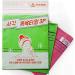 9pcs Genuine Korean/Asian Exfoliating Bath Washcloth  Skin Massage (Green 6pcs  Red 3pcs) Genuine Korean Italy Towel  Removing Dry  Dead Skin Cells  Cleaning Pores  Reusable