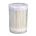 VALICLUD 200pcs Amezon Ear Swabs Earplugs Smsxon Organic Cotton Pads Cotton Buds Organic Cotton Balls Disposable Ear Plugs Amazom Cotton Swabs Makeup Tool Swab Baby Boxed White Screw Head