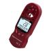Allayu mini multi -purpose wind knife with hanging rope LCD digital display wind speed meter hygrometer professional tool red