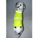Villcase Reflective Safety Vest for Dogs - High Visibility Breathable Summer Clothing for Walking Running & Hiking - Fluorescent Yellow Size M - Buy Online on GoSupps.com