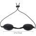 Heallily 2pcs Safety Tanning Goggles IPL Eye Patch for Eye Protection - Black - Buy Online on GoSupps.com
