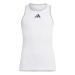 Adidas girl G Club Tank Tank 128 White