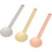 3pcs Metal Cosmetic Spatulas Mini Cosmetic Spatulas Round Head Lightweight Multifunction Small Makeup Face Cream Spoon - Buy Online on GoSupps.com