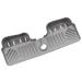 GAOSHA Kitchen Sink Splash Guards Drying Rack and Soap Holder Kitchen Sink Supply Faucet Splash Mats Bathroom Light Gray