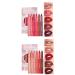 Pakivs 12 Colors Crayon Lipstick Set - Waterproof Long Lasting Velvet Lipstick Pencil | Non-Fading Matte Lipstick Pen with Lip Liner - Set A + B - Buy Online on GoSupps.com