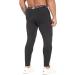 SS Color Fish Men Compression Pants - Black, Size Medium | Athletic Baselayer Running Tights - Buy Online on GoSupps.com