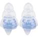 27dB Noise Reduction Earplugs | Anti Noise Hearing Protection for Concerts Drummers & Parties (Blue - Buy Online on GoSupps.com