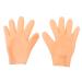 Beaupretty 1 Pair Moisturizing Dry Hands Moisture Finger Grade Sleeping Beauty Dry Hand Spa Hand Mask Sebs Miss 21.5X11.5cm