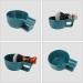 Buifulsic Shaving Foam Cup for Men - Plastic Razor Shell Storage Bowl - Thick Durable Shaving Cream Holder - Buy Online on GoSupps.com