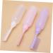 SAFIGLE 3 pi ces Flacon Applicateur pour Teinture Capillaire avec Peigne Int gr Bouteilles Color es Rose Blanc Faciles Presser pour Coloration Maison et Salon de Coiffure - Buy Online on GoSupps.com