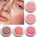 PHOERA Matte Blush Cream - Sweat-Resistant Cheek Blusher Palette in 102 PEACH - Buy Online on GoSupps.com
