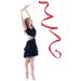 SAVITA 2pcsÂ Ribbons for Gymnastics Â 236inch/6m Dance Ribbons with Soft Stainless Steel Rod Glitter Dance Ribbons and Dance Ribbons Red for Artistic Dancing Gymnastics Kids Dancing - Buy Online on GoSupps.com