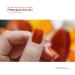 Buy Pinni Gel Nail Polish Set - Transparent Glitter & Black Tea Red | Semi-Permanent UV LED Manicure | Perfect Nail Art Gifts for Women | 5ml Each - Buy Online on GoSupps.com