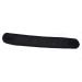 ZRQ 4 Pcs Deluxe Foam Mesh Wrap Bath Hair Makeup Wraps - Breathable Adjustable Non Slip Cool Mesh Fabric, Soft Satin Edge Laying Scarf for Women - Black - Buy Online on GoSupps.com