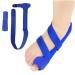 Effective Orthopedic Bunion Corrector & Toe Separator with Big Toe Splint - Foot Care Tool for Hallux Valgus Bunions & Pain Relief